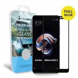 Защитное стекло MakeFuture Full Cover Full Glue Xiaomi Redmi Note 5 Black